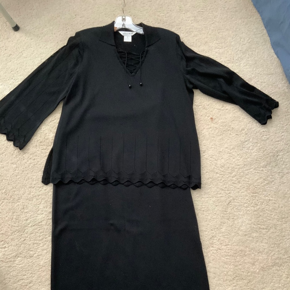 Skirt and top - misook